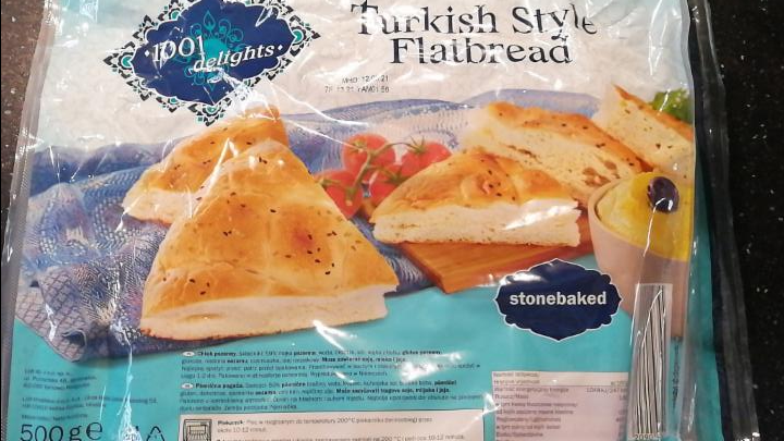 Zdjęcia - Turkish Style Flatbread Lidl 