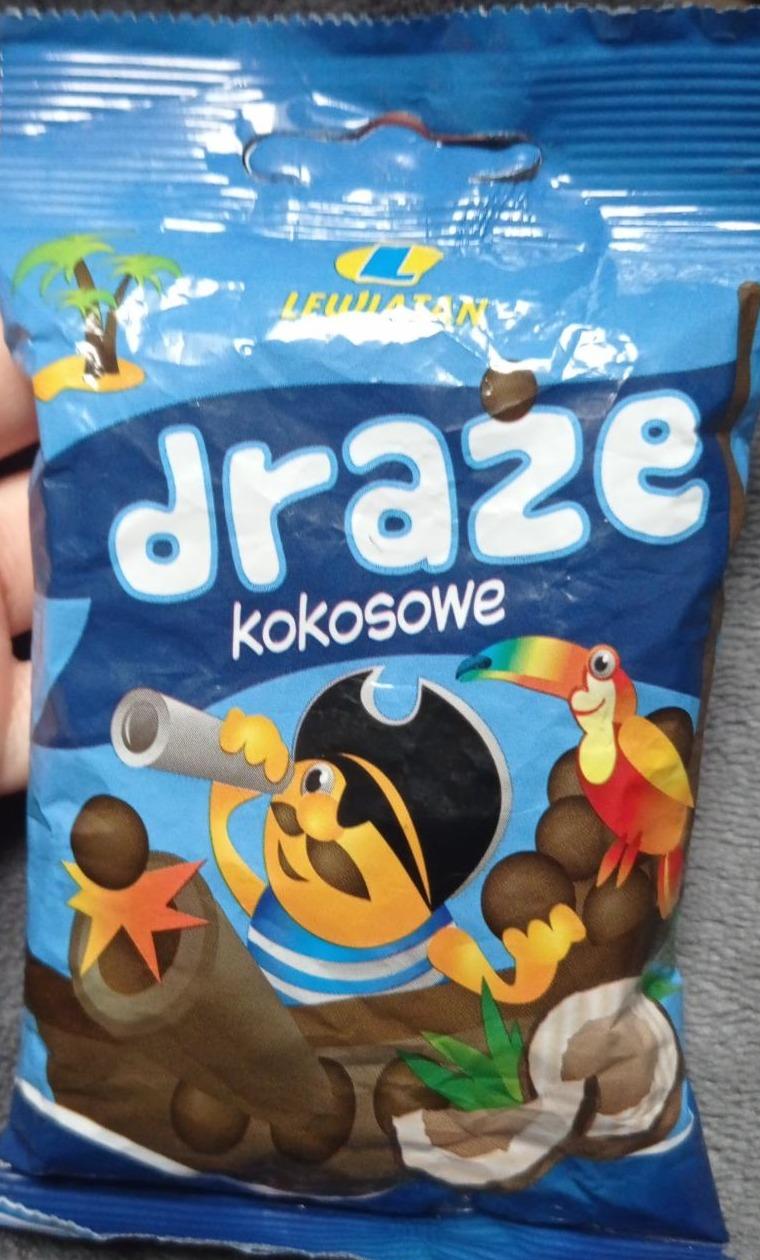 Zdjęcia - draże kokosowe lewiatan