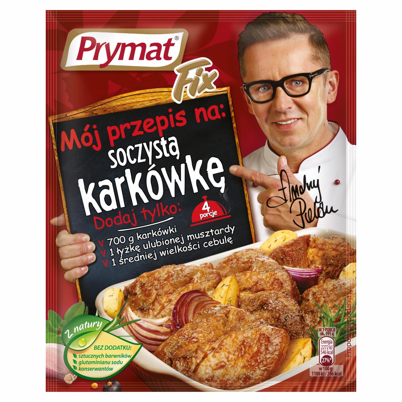 Zdjęcia - Prymat Fix Mój przepis na soczystą karkówkę 30 g