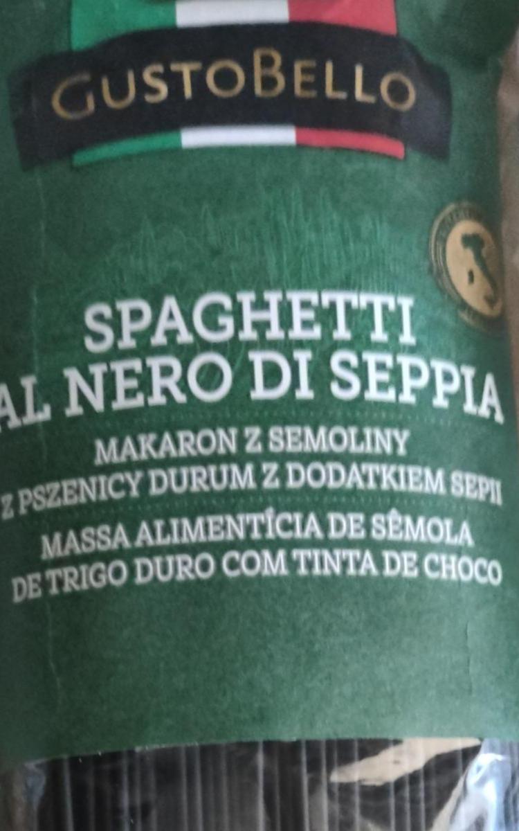 Zdjęcia - Spaghetti al Nero di Seppia GustoBello