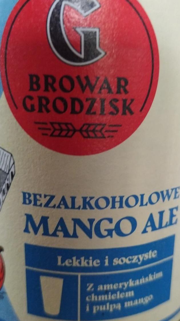 Zdjęcia - Piwo bezalkoholowe Mango Ale Grodzisk