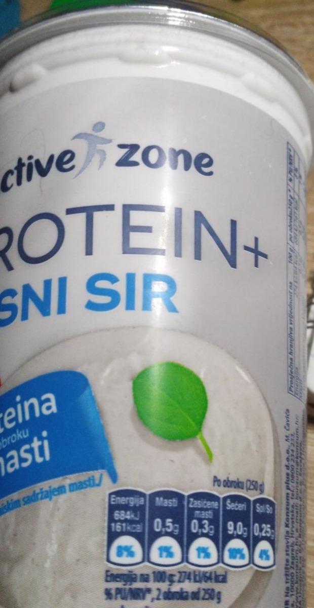 Zdjęcia - Protein+ Posni sir Active zone