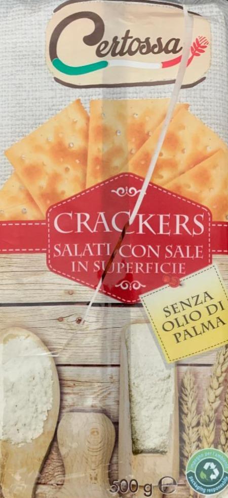 Zdjęcia - Crackers Certossa