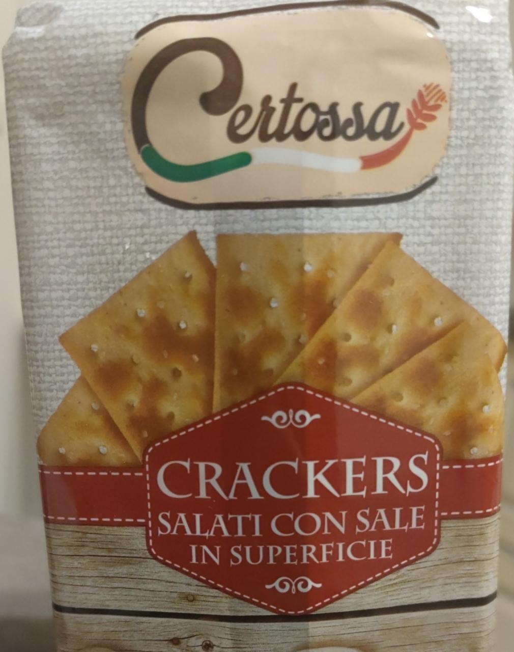 Zdjęcia - Crackers Certossa
