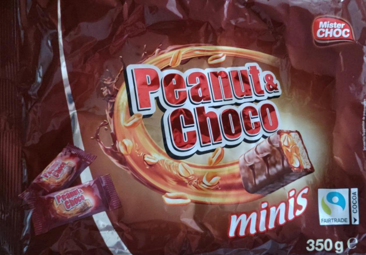 Zdjęcia - Mister CHOC Peanut&Choco minis