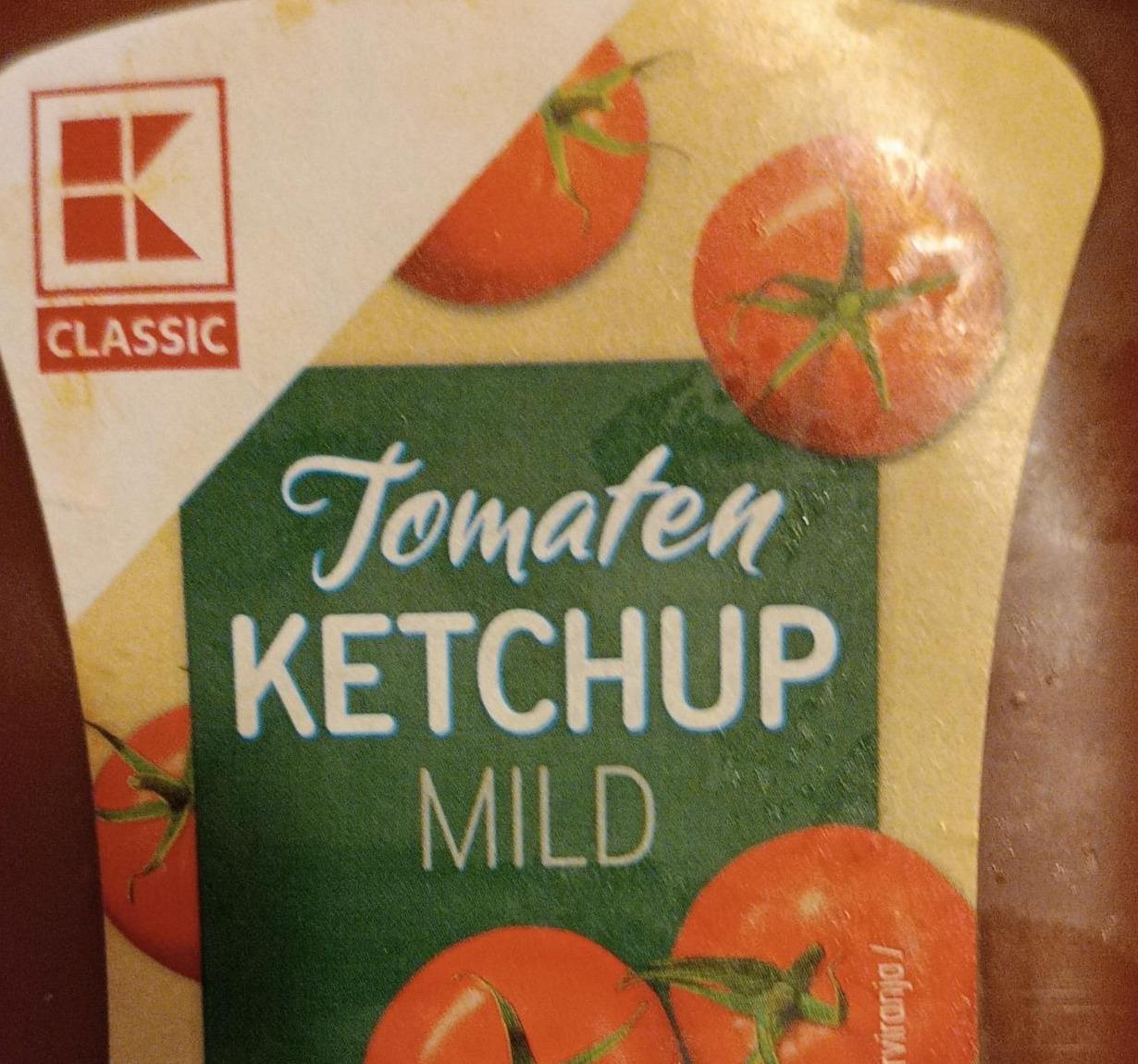 Zdjęcia - Tomaten Ketchup mild Kaufland