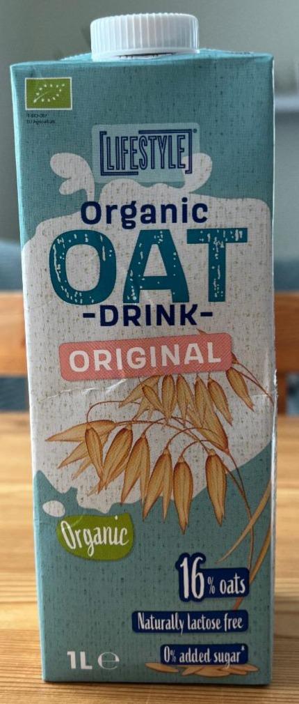 Zdjęcia - Organic Oat drink original Lifestyle