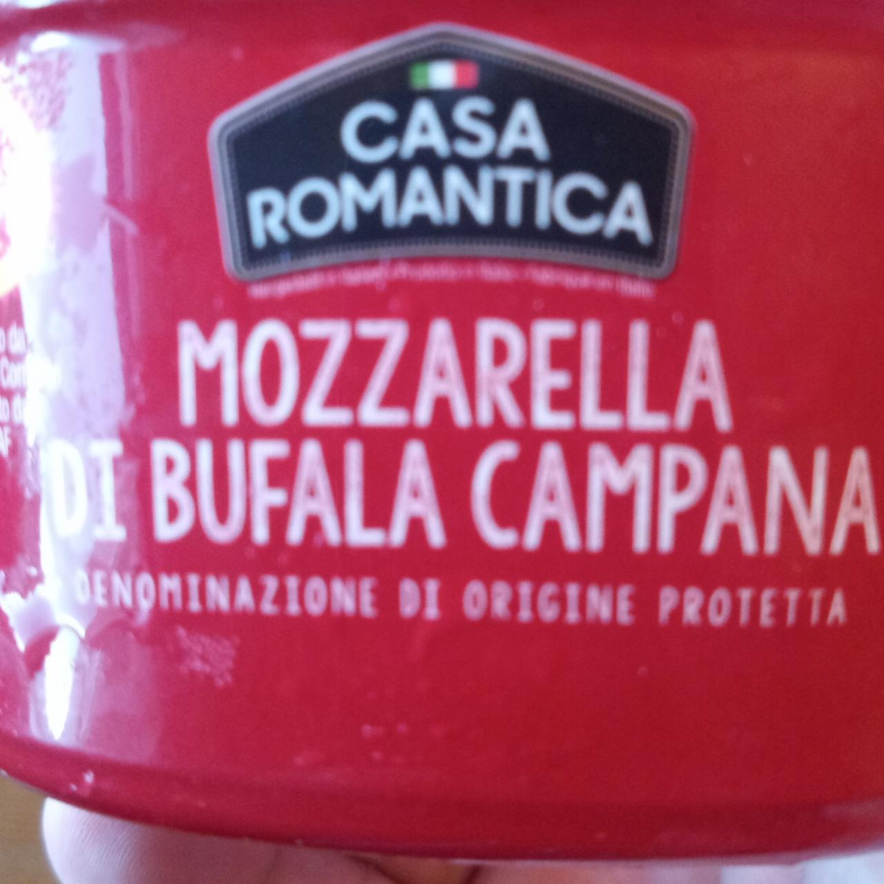Zdjęcia - Mozzarella di bufala campana Casa romantica