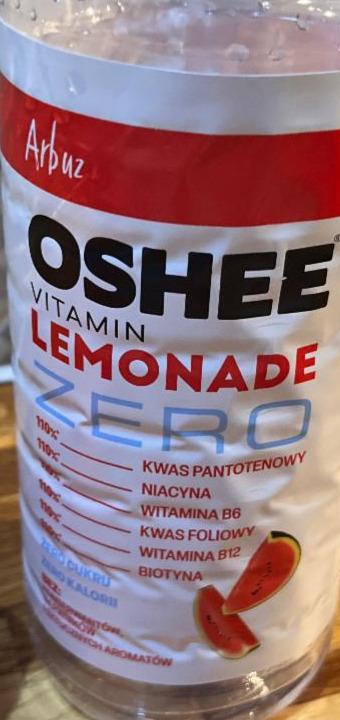 Zdjęcia - Zero Lemonade Watermelon Oshee