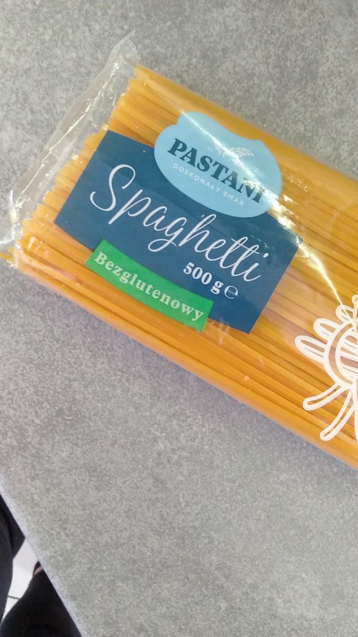 Zdjęcia - Makaron spaghetti bezglutenowy Pastani