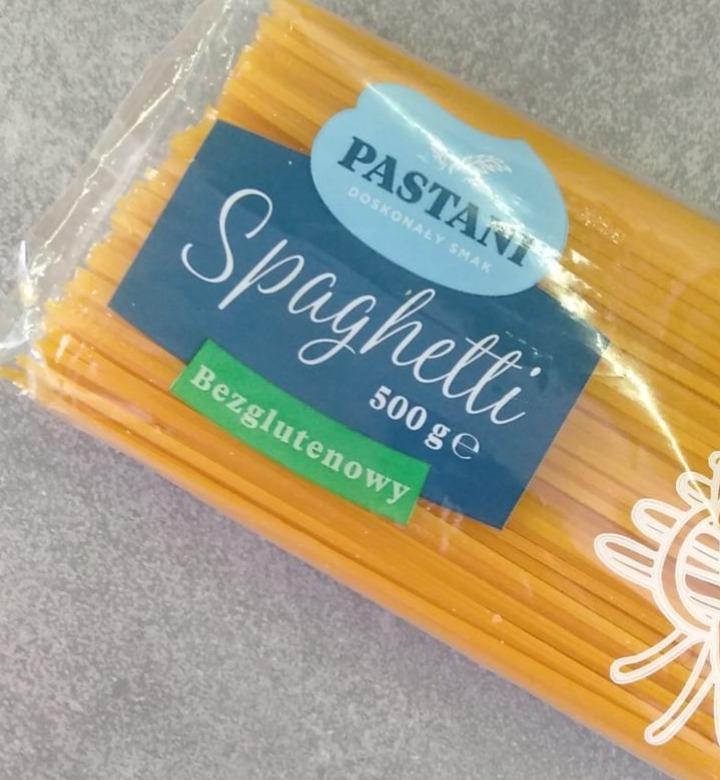 Zdjęcia - Makaron spaghetti bezglutenowy Pastani