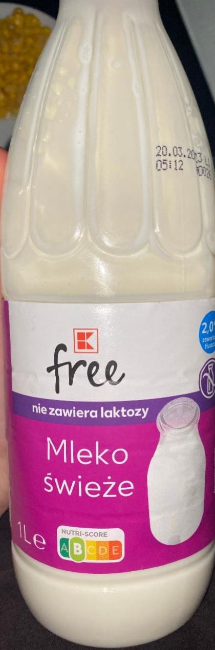 Zdjęcia - Mleko Świeże 2% bez laktozy K-Free