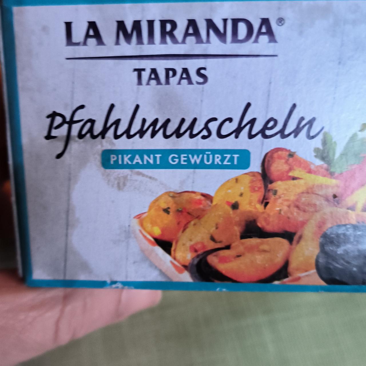 Zdjęcia - Pfahlmuschel pikant gewürzt La Mirnada