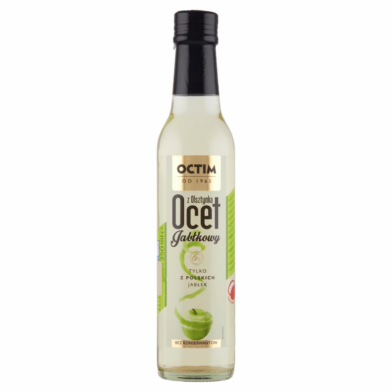 Zdjęcia - Octim Ocet jabłkowy 6% 250 ml