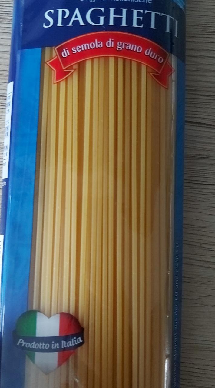 Zdjęcia - spaghetti di semola