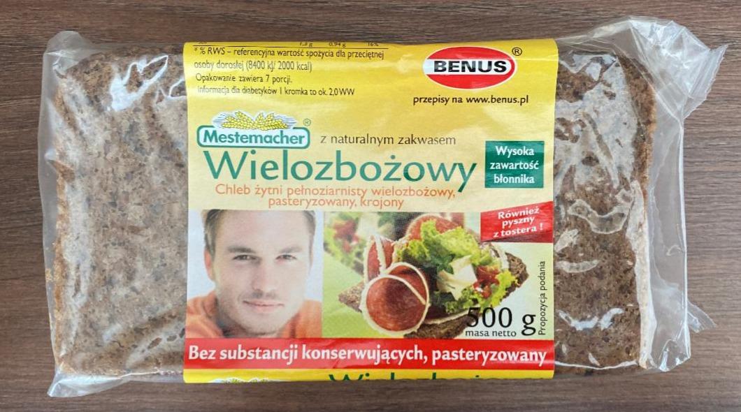 Zdjęcia - Wielozbożowy chleb żytni Mestemacher