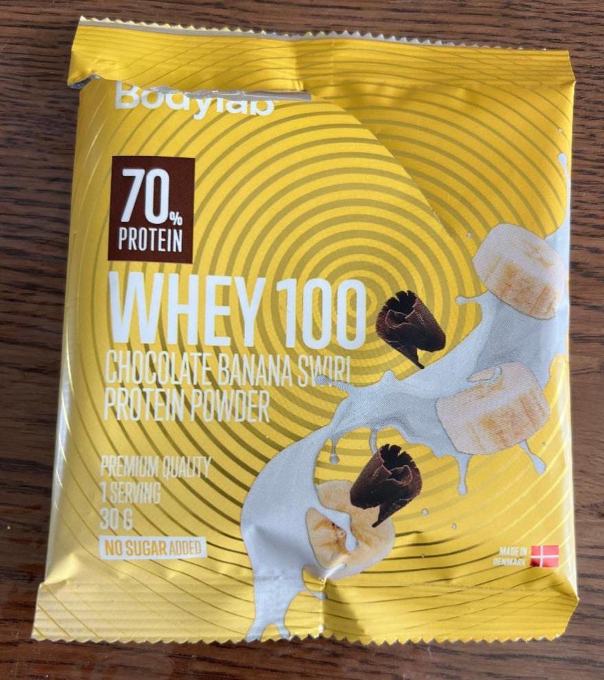 Zdjęcia - Whey 100 Chocolate Banana Swirl Protein Powder BodyLab