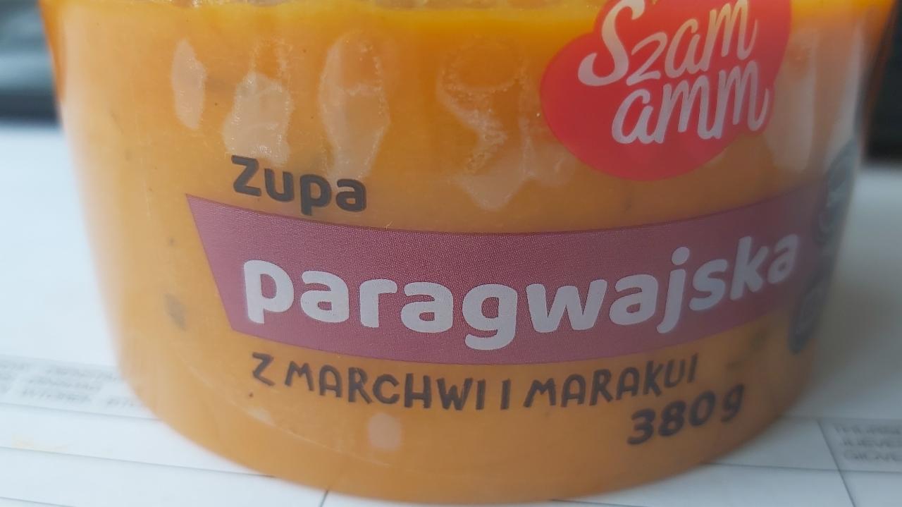 Zdjęcia - Zupa paragwajska Szam amm