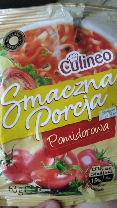 Zdjęcia - Smaczna porcja pomidorowa Culineo