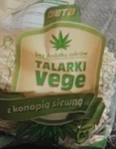 Zdjęcia - Talarki vege z dodatkiem konopi Dieta