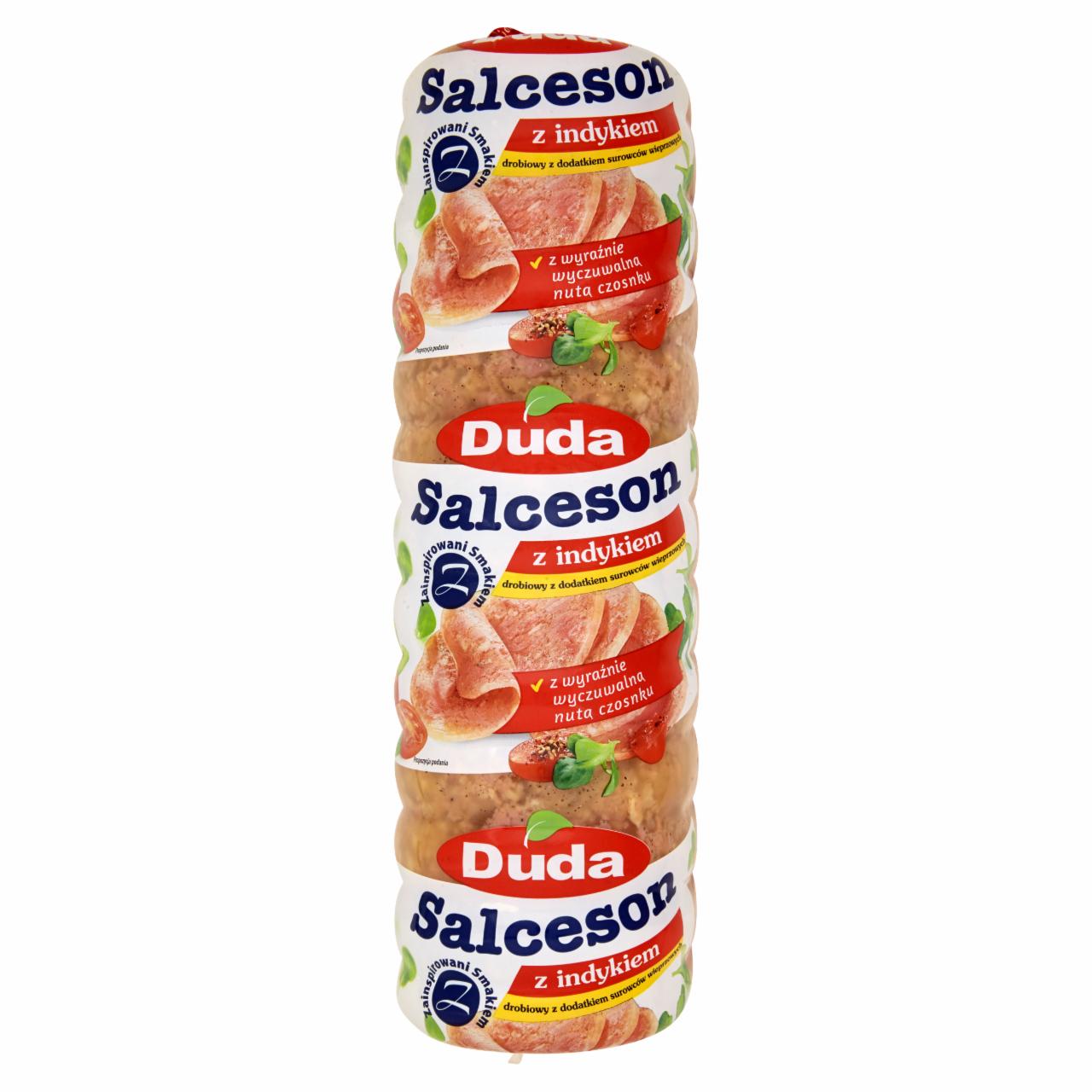 Zdjęcia - Duda Salceson z indykiem