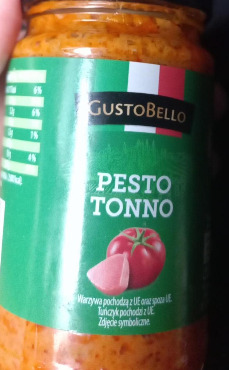 Zdjęcia - Pesto tonno GustoBello