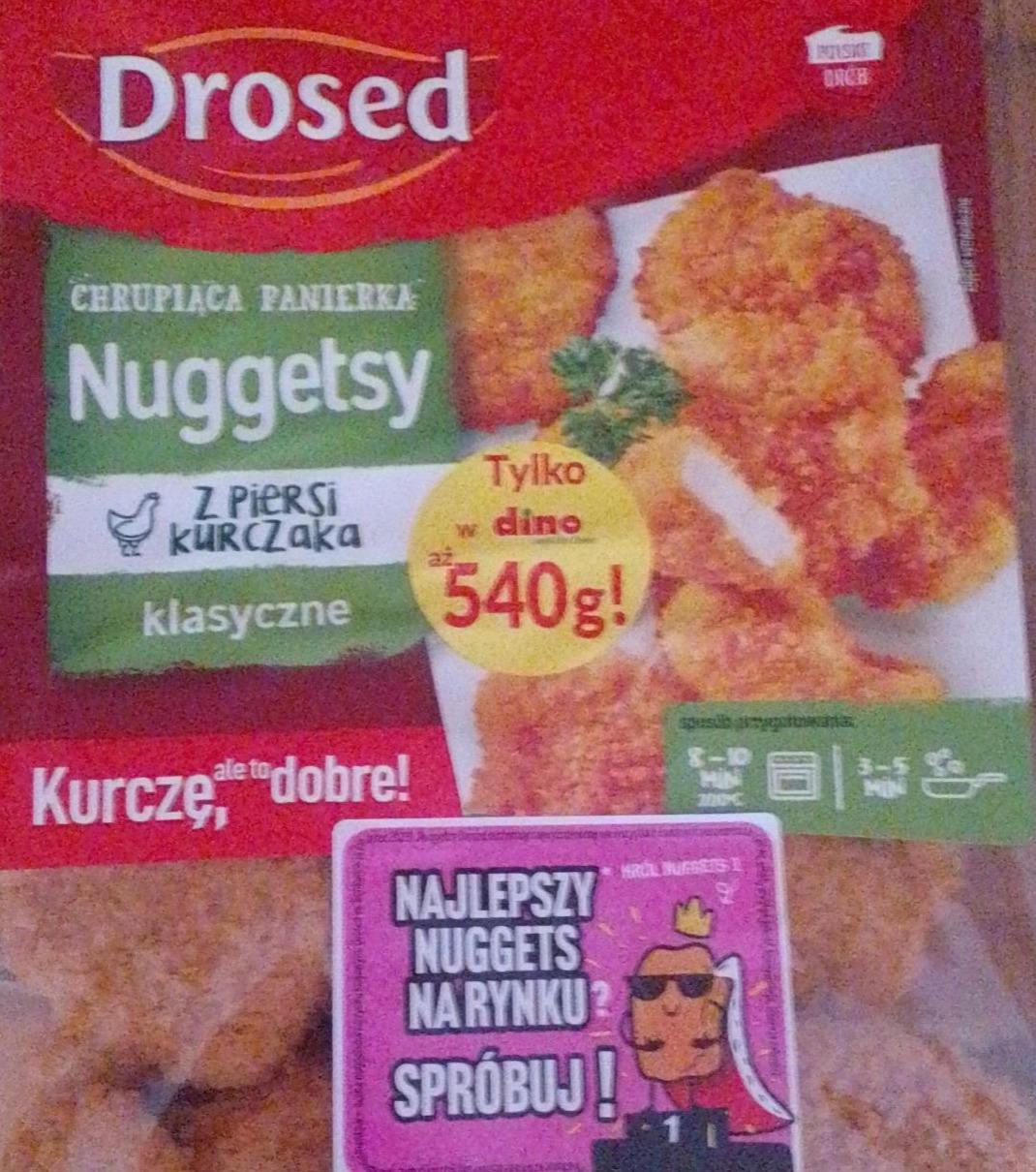 Zdjęcia - Nuggetsy z piersi kurczaka klasyczne Drosed