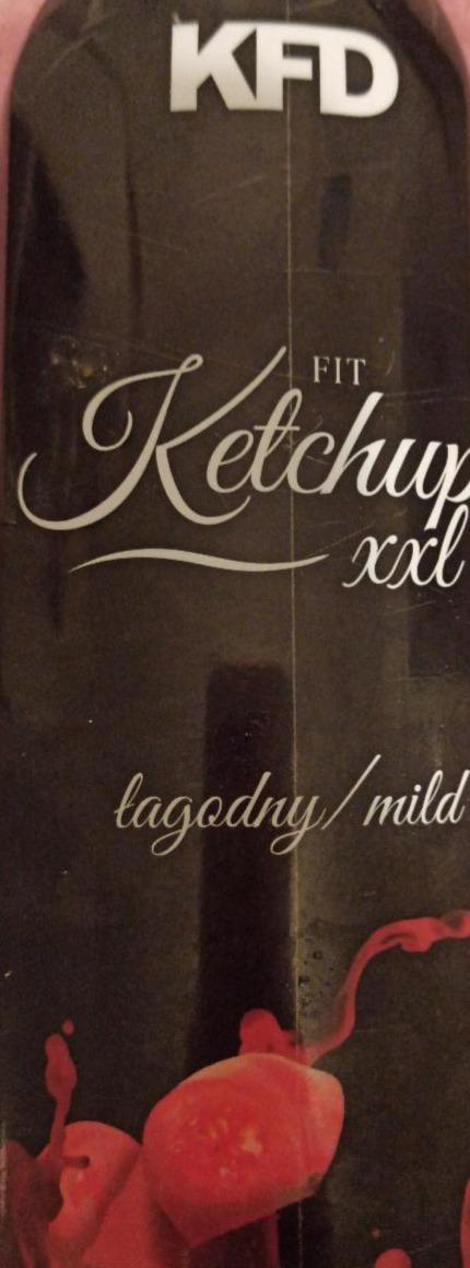 Zdjęcia - ketchup xxl łagodny kfd