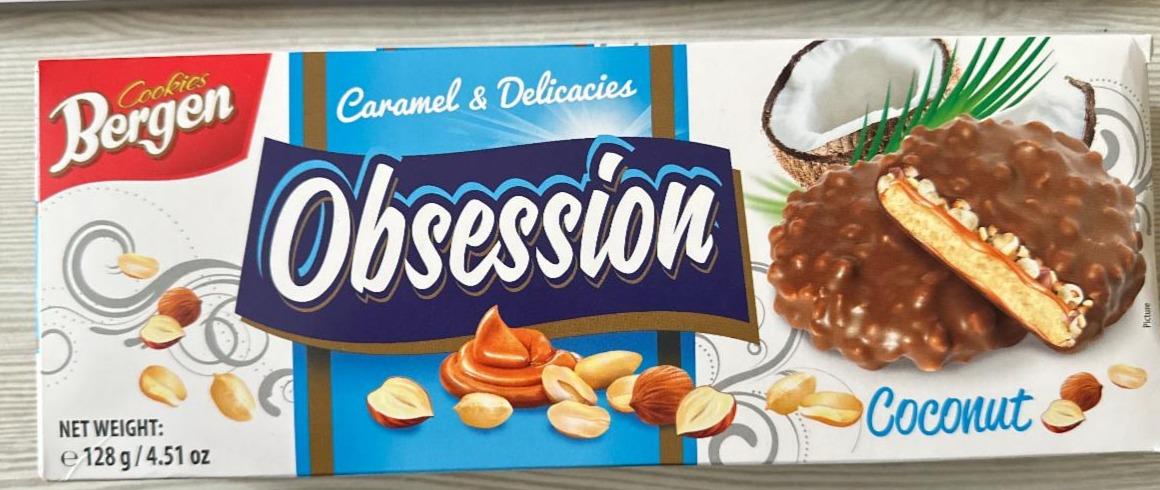 Zdjęcia - Obsession Caramel & Delicates Coconut Bergen