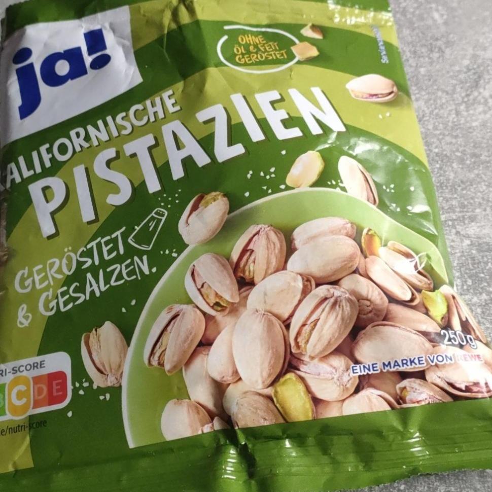 Zdjęcia - Solone pistacje Ja!