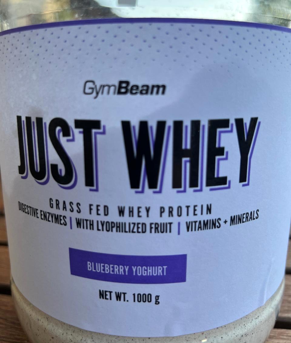 Zdjęcia - Just Whey Protein Powder- GymBeam
