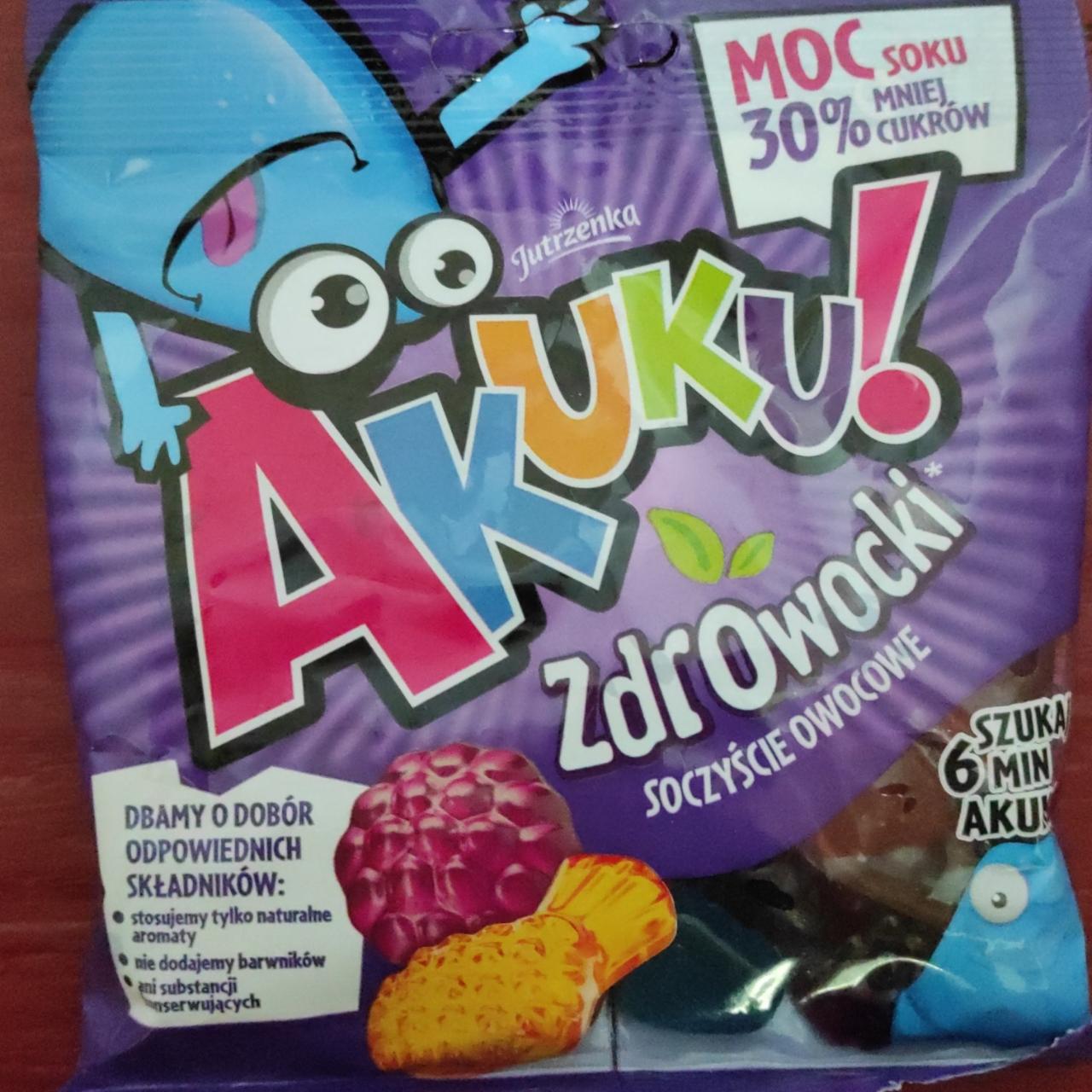 Zdjęcia - Akuku zdrowocki jutrzenka