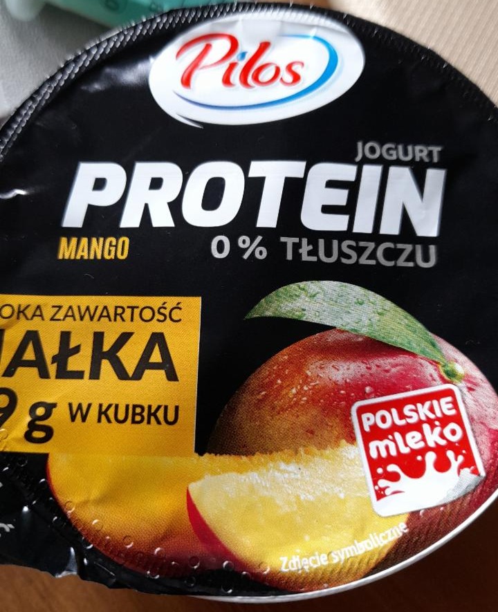 Zdjęcia - Jogurt Protein Mango 0% tłuszczu Pilos