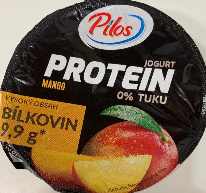 Zdjęcia - Jogurt Protein Mango 0% tłuszczu Pilos