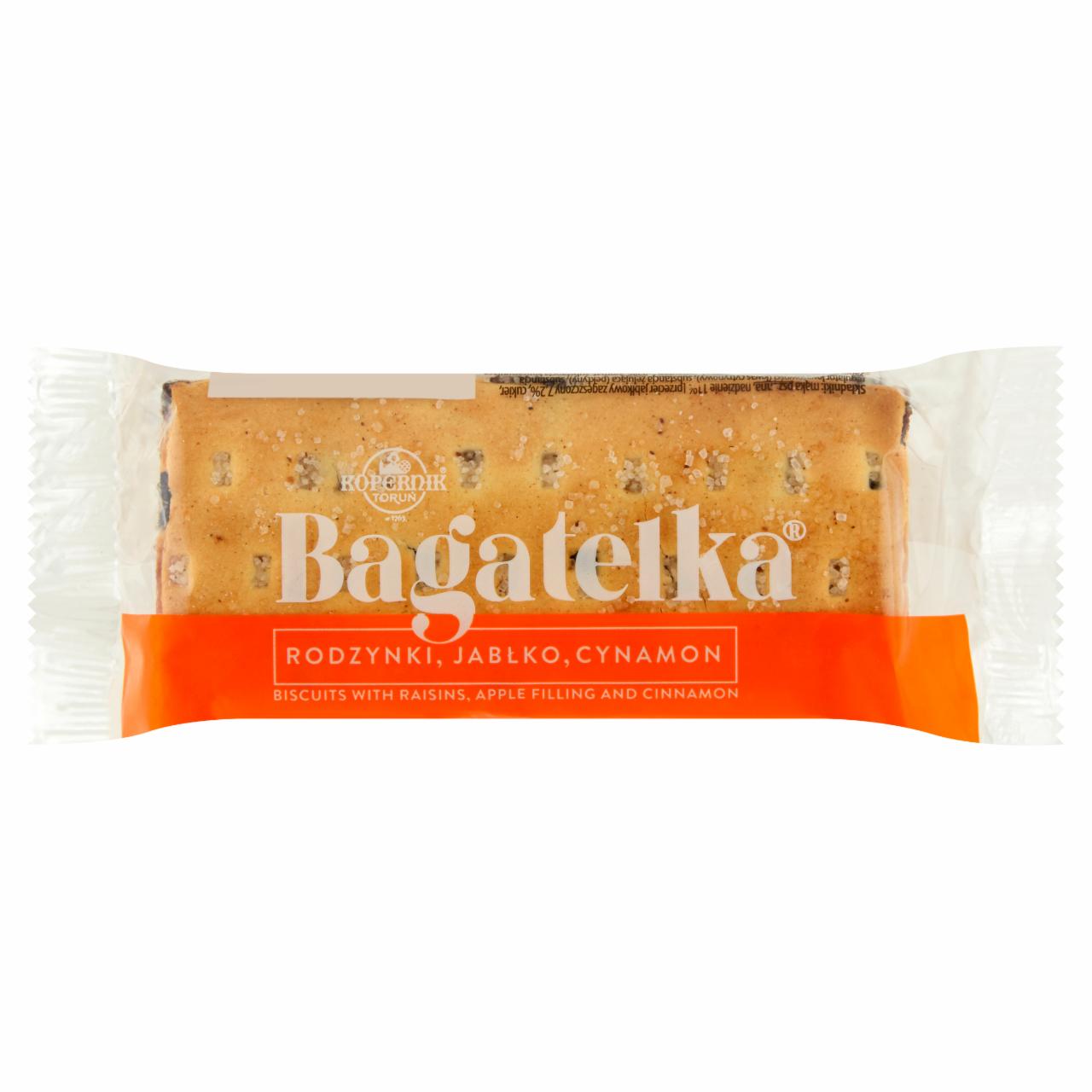 Zdjęcia - Kopernik Bagietka rodzynki jabłko cynamon 45 g