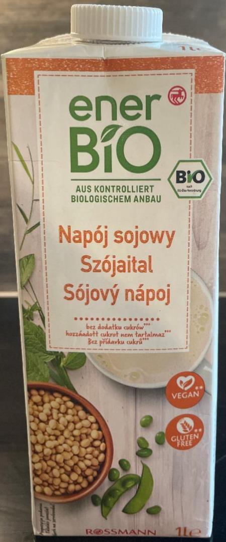 Zdjęcia - Enerbio napój sojowy