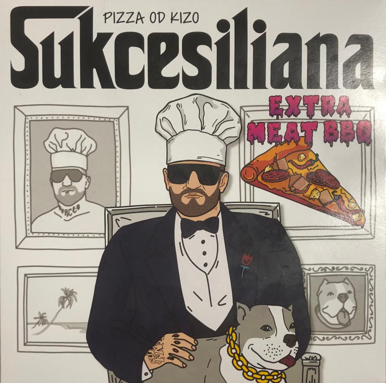 Zdjęcia - Sukcesiliana extra meat bbq Pizza od Kizo