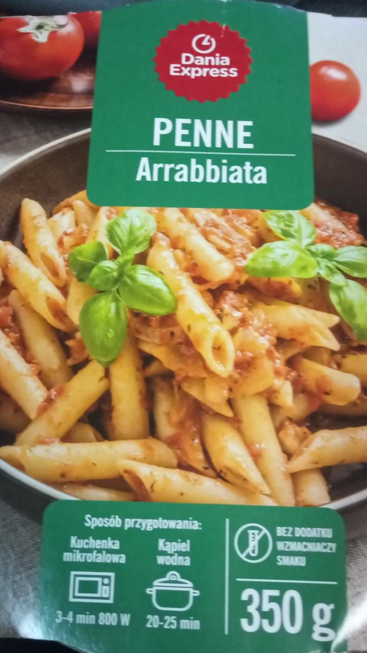 Zdjęcia - Penne Arrabbiata Dania Express