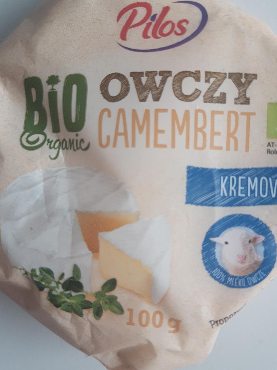 Zdjęcia - ser owczy camembert bio organic Pilos