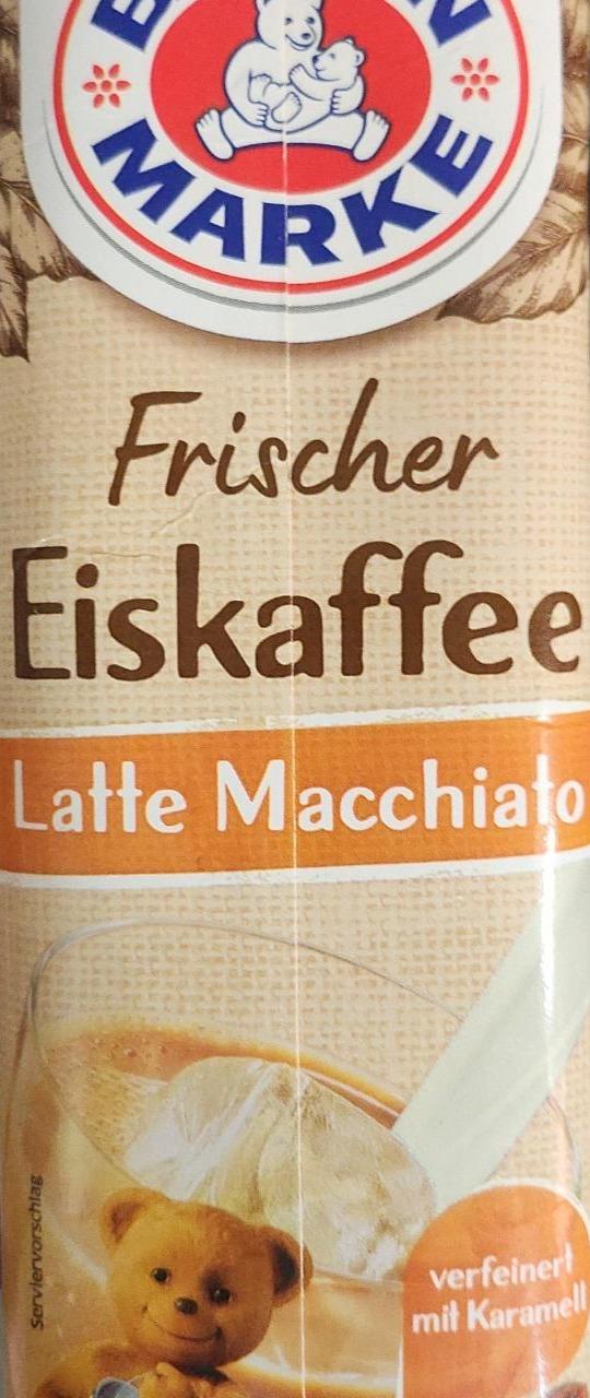 Zdjęcia - Frischer Eiskaffe Late Macchiato Baren Marke