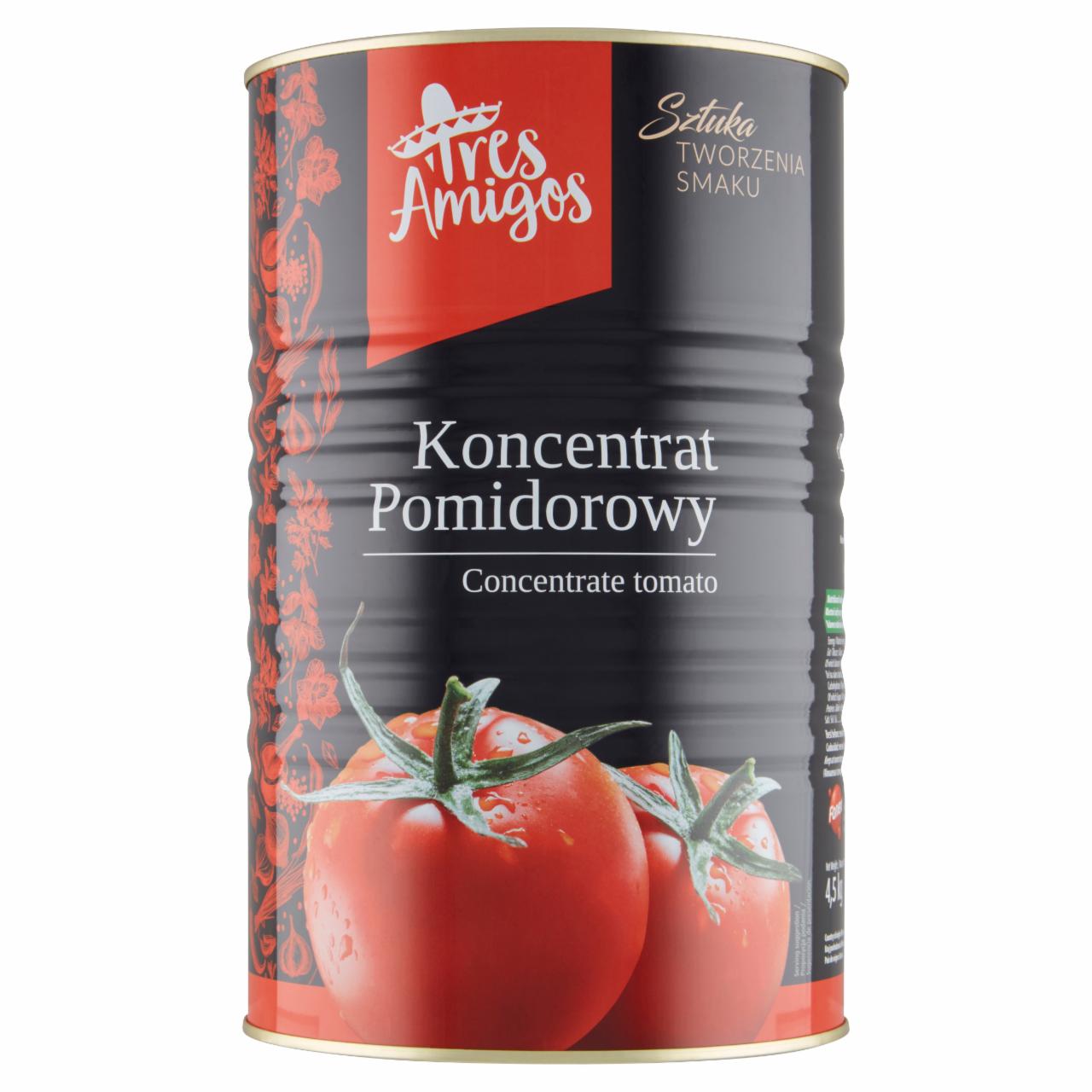 Zdjęcia - Tres Amigos Koncentrat pomidorowy 4,5 kg