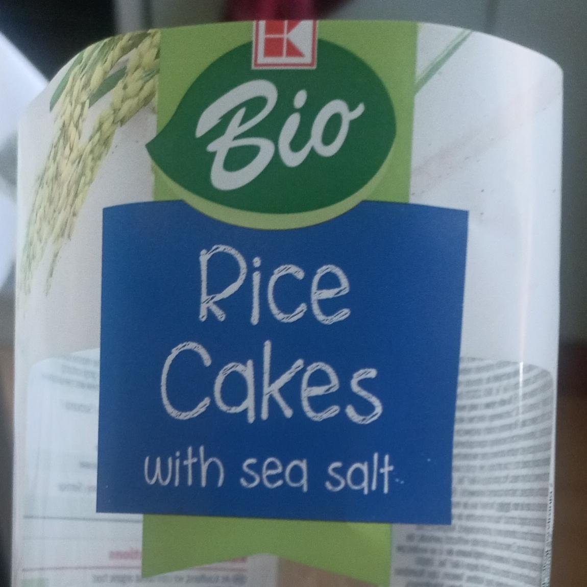 Zdjęcia - Rice cakes with sea salt K-classic