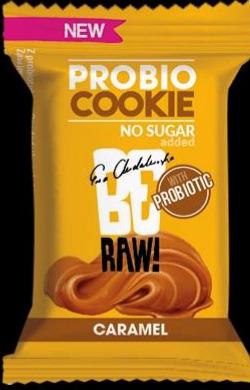 Zdjęcia - Be Raw! Probio Cookie Caramel Ciastko 18 g