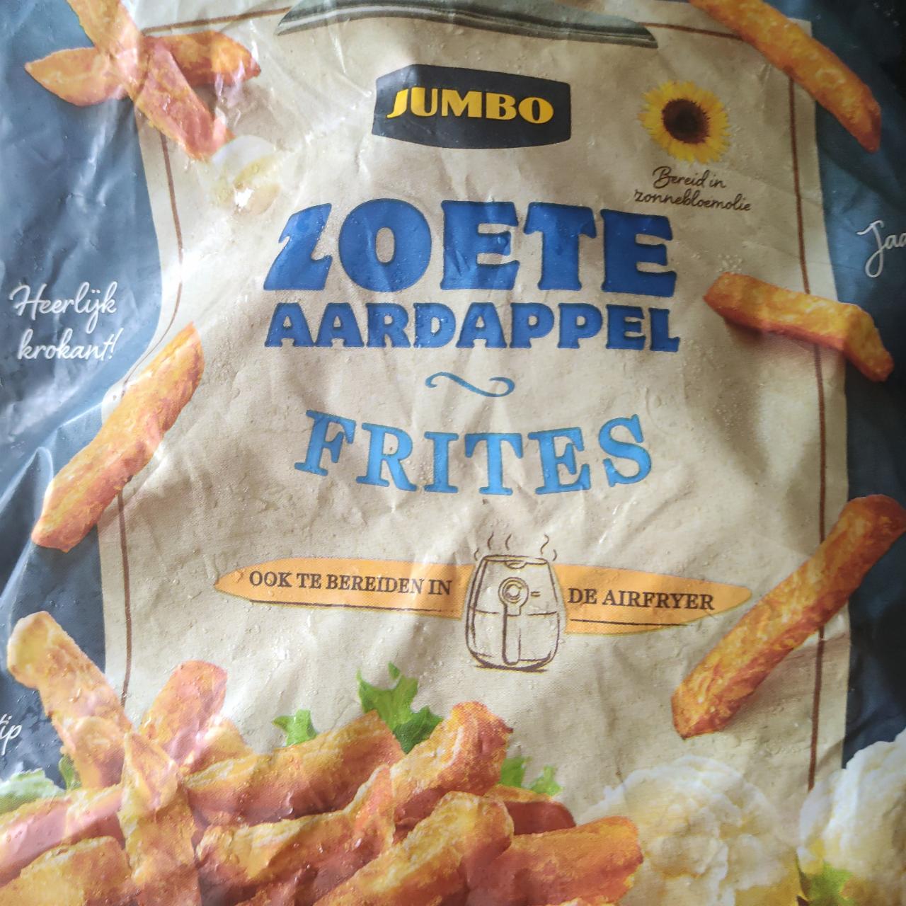 Zdjęcia - Zoete aardappel frites Jumbo