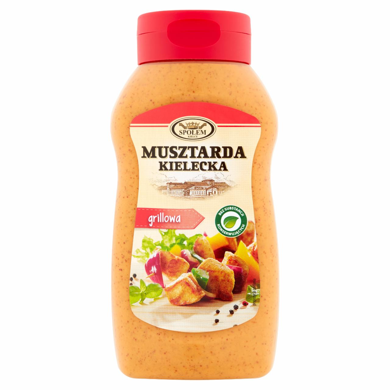 Zdjęcia - Musztarda Kielecka grillowa 545 g