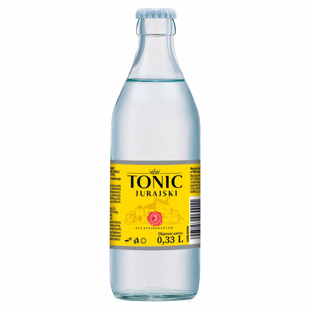 Zdjęcia - Napój gazowany tonic jurajski 0,33 l