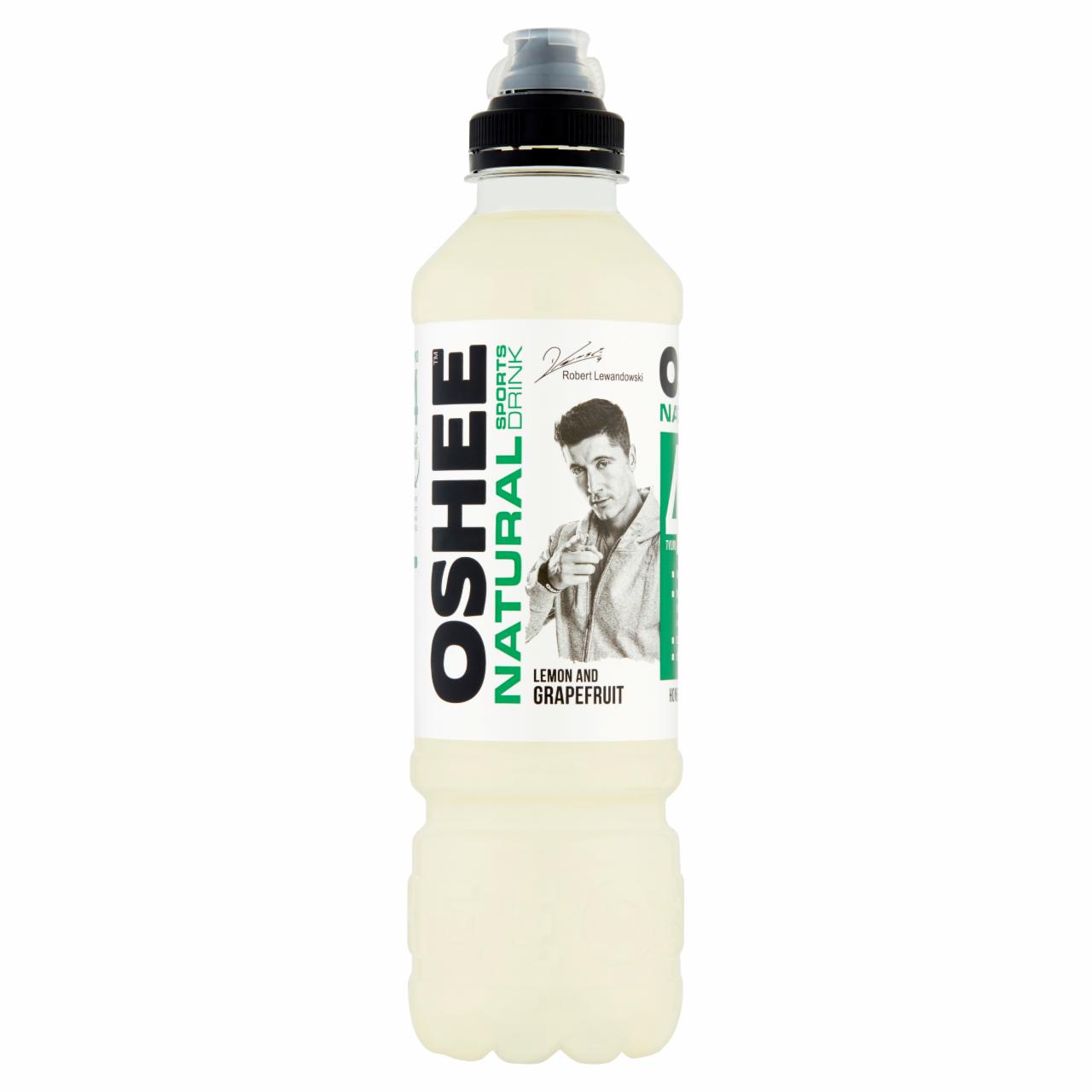 Zdjęcia - Oshee Natural Sports Drink Napój niegazowany cytryna-grejpfrut 0,75 l