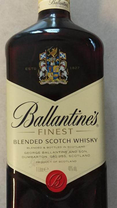 Zdjęcia - Ballantine's Finest Blended Scotch Whisky 1 l