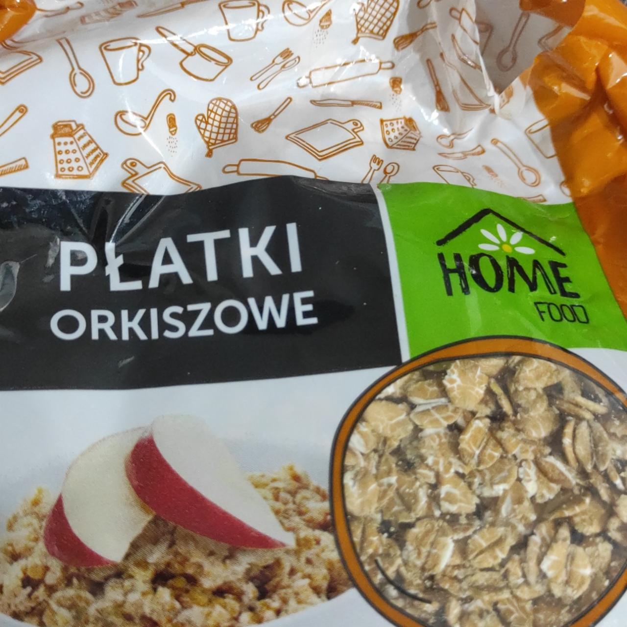 Zdjęcia - płatki orkiszowe stokrotka home food