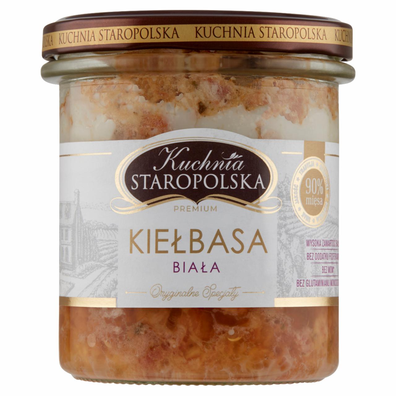 Zdjęcia - Kuchnia STAROPOLSKA Premium Kiełbasa biała 300 g